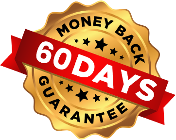 Prostaflow 60 day money back guarantee badge