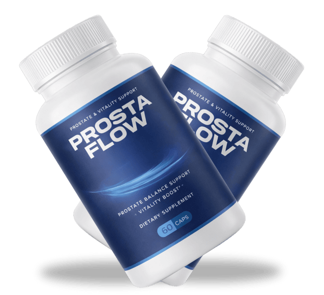Prostaflow capsule supplement bottle